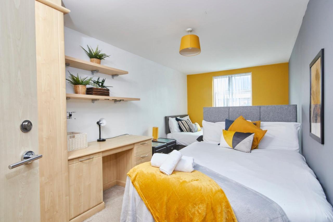 Stylish Manchester Gem - Sleeps 10! Esterno foto