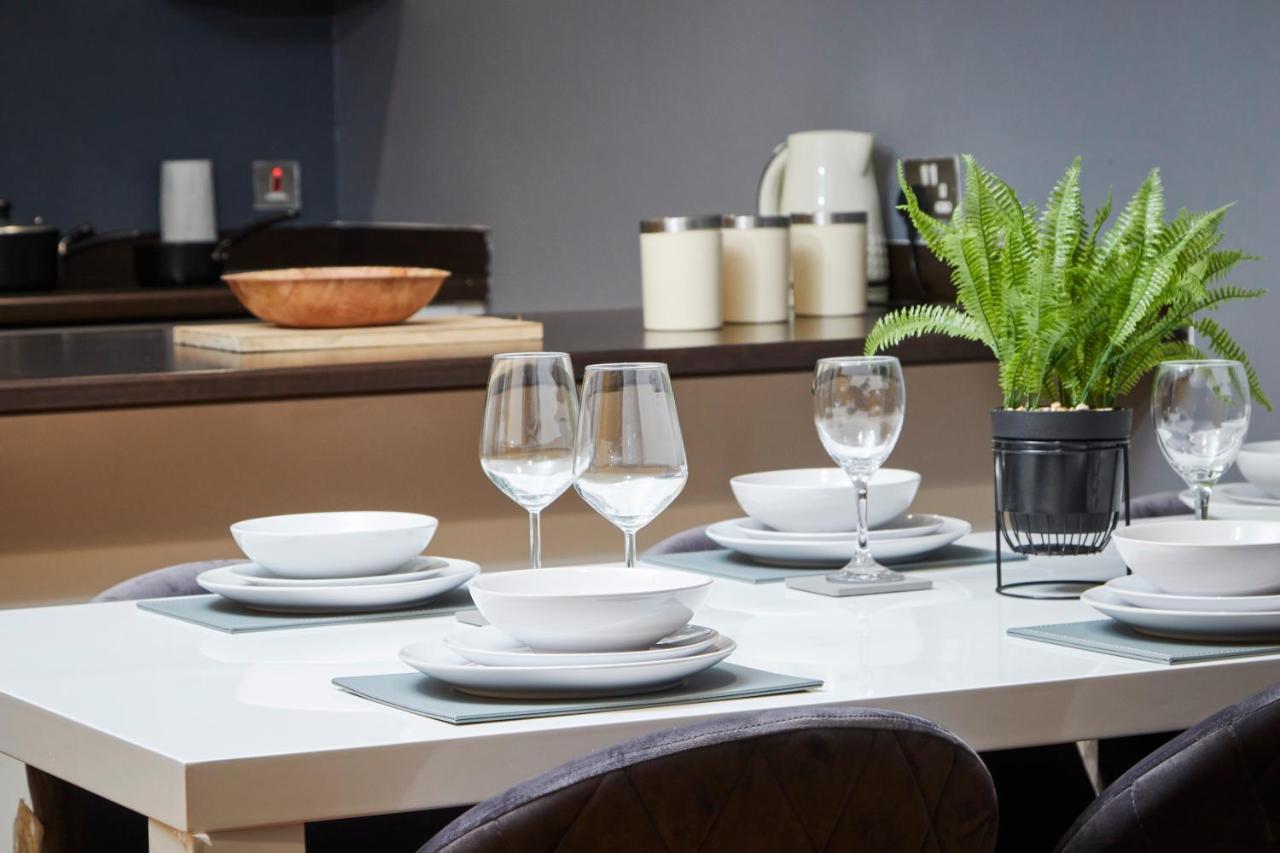 Stylish Manchester Gem - Sleeps 10! Esterno foto